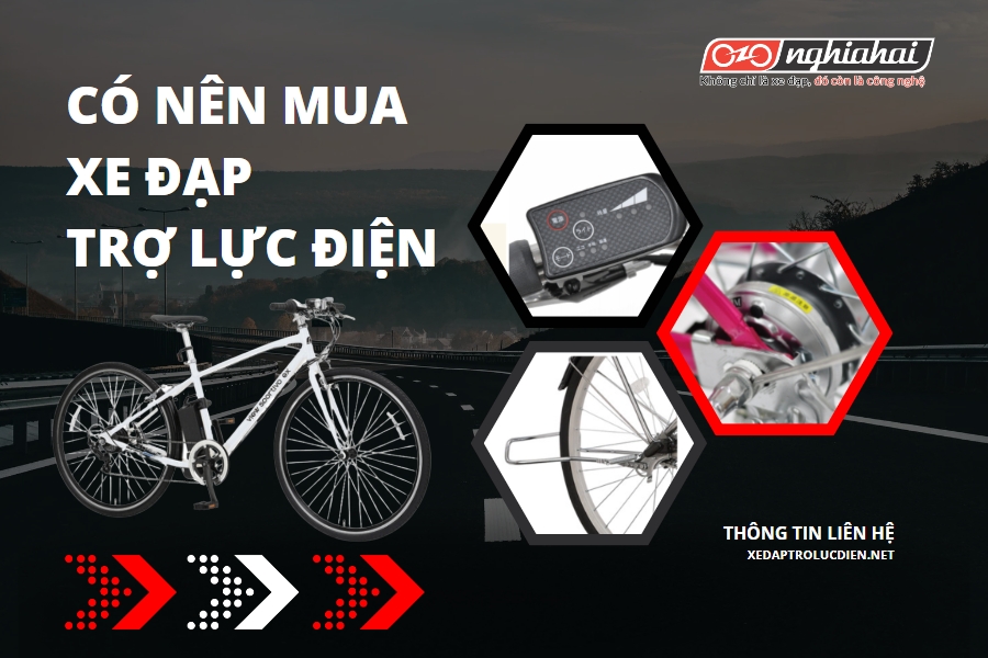 Có nên mua xe đạp điện trợ lực hay không