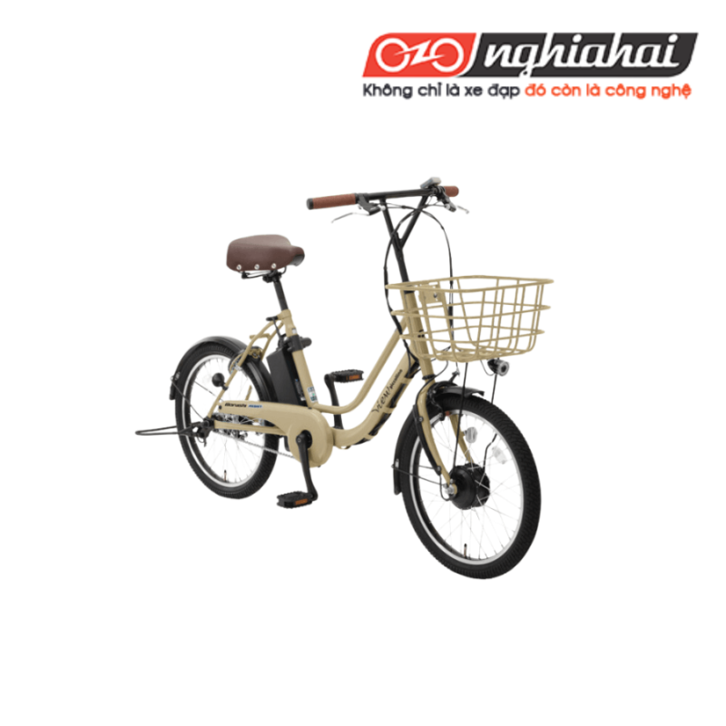 Xe đạp điện trợ lực View Piccollino_Màu vàng