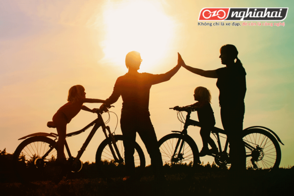 Hoạt động gắn kết gia đình vào cuối tuần