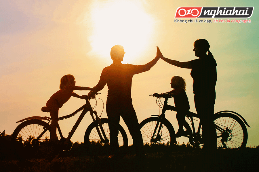 Hoạt động gắn kết gia đình vào cuối tuần