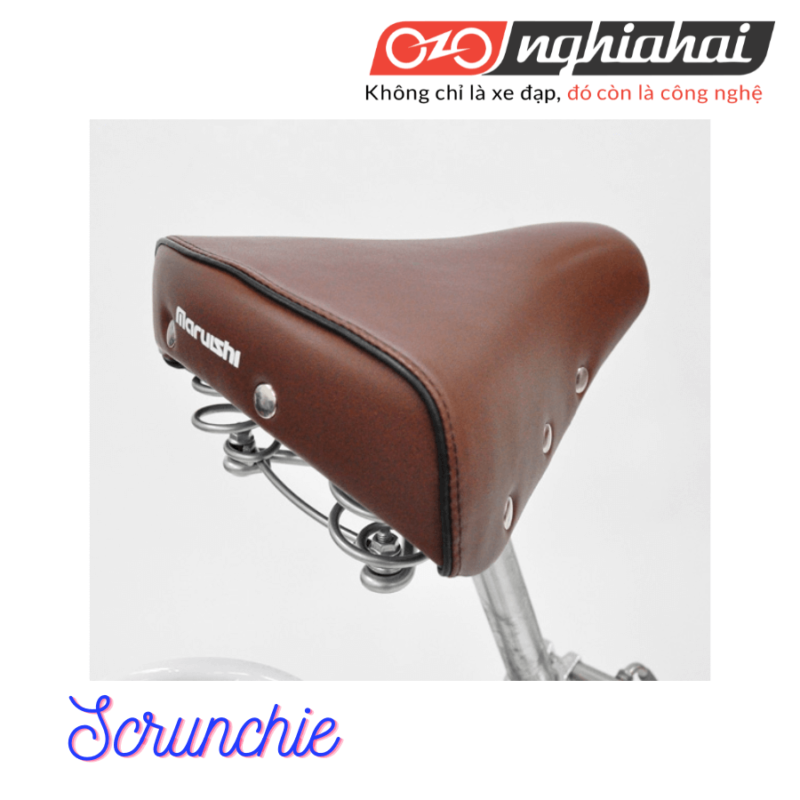 Xe đạp trợ lực chuyên chở trẻ em Scrunchie