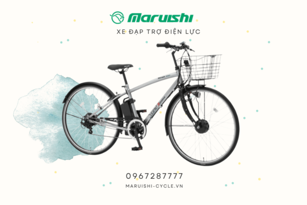 Xe đạp trợ điện lực Sự kết hợp hoàn hảo giữa sức mạnh và tiện ích