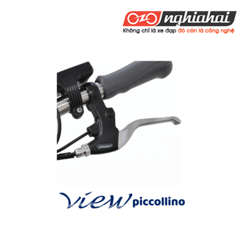 Hệ thống phanh xe đạp điện trợ lực View Piccollino_Màu đen