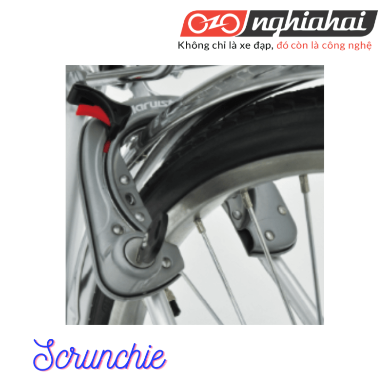 Xe đạp trợ lực chuyên chở trẻ em Scrunchie