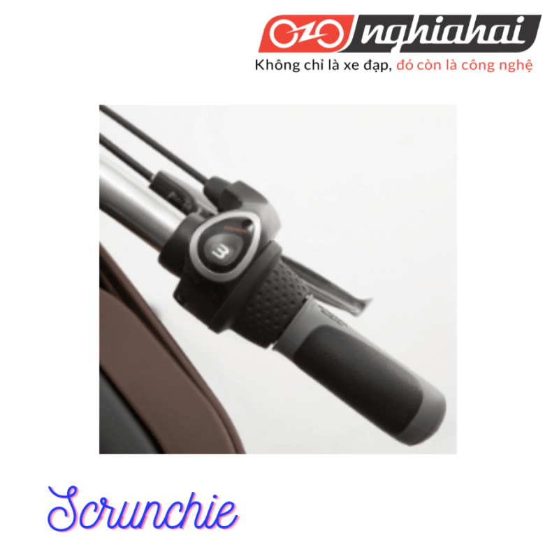 Xe đạp trợ lực chuyên chở trẻ em Scrunchie