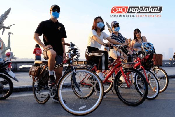 Xe đạp trợ lực Nhật mới 100% uy tín tại Hà Nội