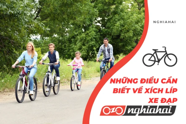 Những điều cần biết về xích líp xe đạp