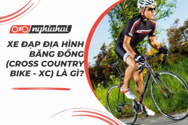 Xe đạp địa hình băng đồng (Cross Country Bike XC) là gì