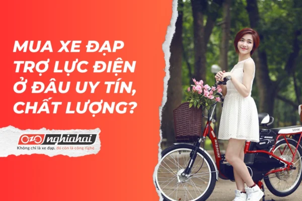Mua xe đạp trợ lực điện ở đâu uy tín, chất lượng
