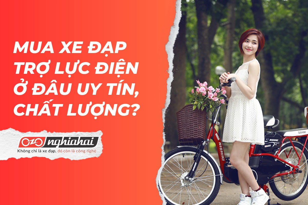 Mua xe đạp trợ lực điện ở đâu uy tín, chất lượng