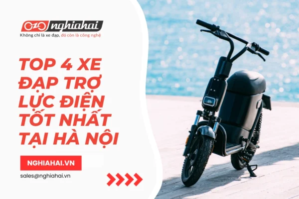 TOP 4 xe đạp trợ lực điện tốt nhất tại Hà Nội