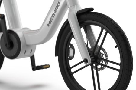 Xe đạp trợ lực điện Nishiki E-BIKES 24INH – CHAIN