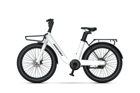 Xe đạp trợ lực điện Nishiki E-BIKES 24INH – CHAIN