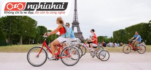 Thành phố Paris khuyến khích người dân bỏ ô tô chuyển qua dùng xe đạp 3
