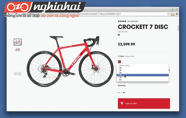 Cách mua một chiếc xe đạp online: tìm kiếm và tương tác (phần 1) 3