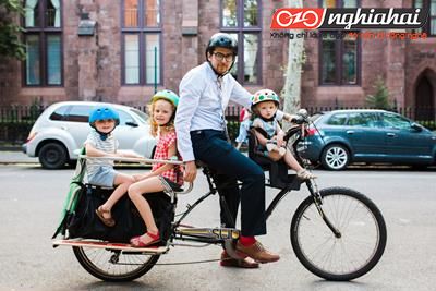 3 chiếc xe đạp mà bạn vừa có thể dùng chở hàng hóa hay đồ đạc, vừa có thể chở những đứa trẻ của mình 3
