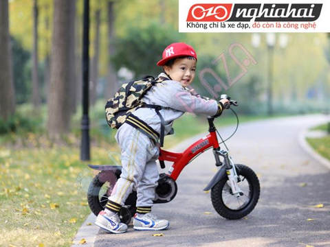 Cách đảm bảo an toàn cho trẻ khi đi xe đạp trẻ em 3