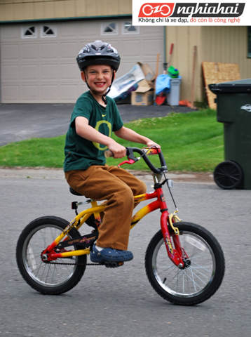 Cách chọn mua xe đạp trẻ em. Phụ kiện xe đạp trẻ em 3