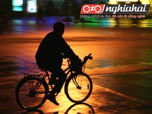 Làm sao để đạp xe trong đêm tối an toàn (phần 1) 2
