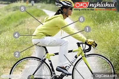 Làm thế nào để tiết kiệm thể lực nhất khi đi xe đạp 3