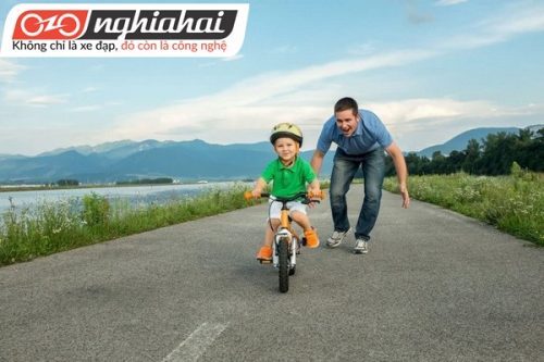 Những điều cha mẹ cần tránh khi dạy con đi xe đạp (phần 1) 2