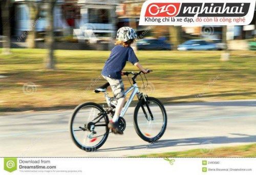 Những sai lầm khi dạy con đi xe đạp 2