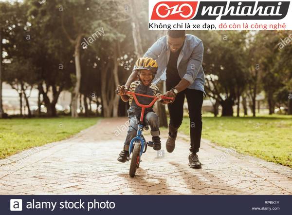 Phương pháp dạy bé đi xe đạp trẻ em 3