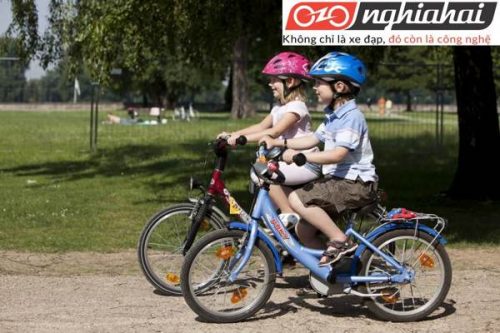 Tìm hiểu về xe đạp trẻ em nhẹ nhất hiện nay 2