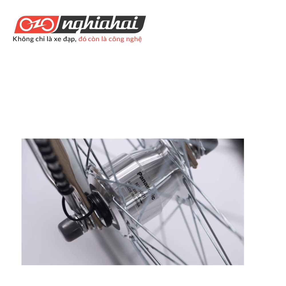 Líp và trục xe đạp mini Nhật CAT2412