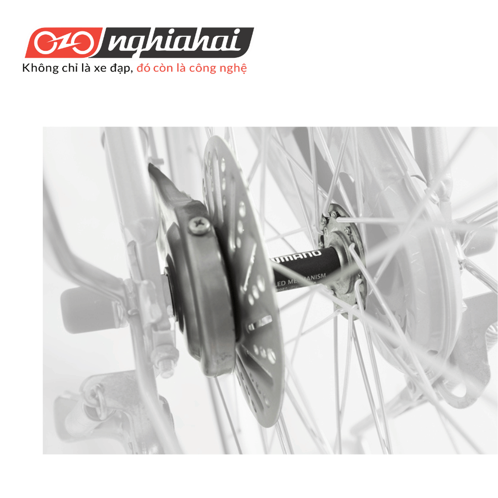 Combo đĩa xích của xe đạp mini Nhật WEA 2611 