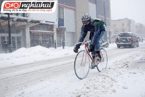 Mẹo giữ ấm khi đi xe đạp mùa đông (phần 1) 3