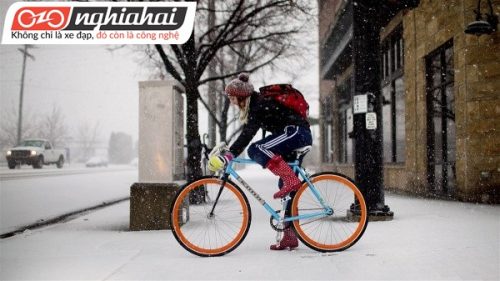 Mẹo giữ ấm khi đi xe đạp mùa đông (phần 2) 3