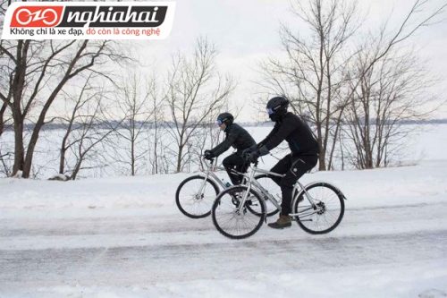Mẹo giữ ấm khi đi xe đạp mùa đông (phần 2) 2