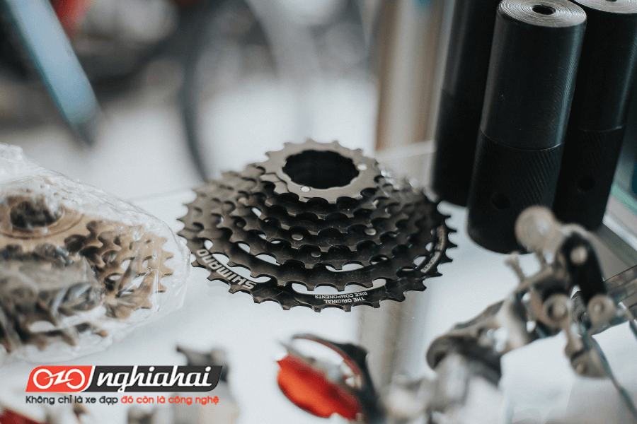 Các dây chuyền sản xuất xe đạp của Shimano