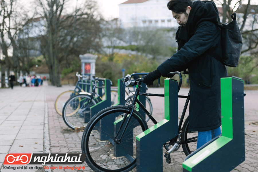 Tận dụng linh hoạt xe đạp công cộng