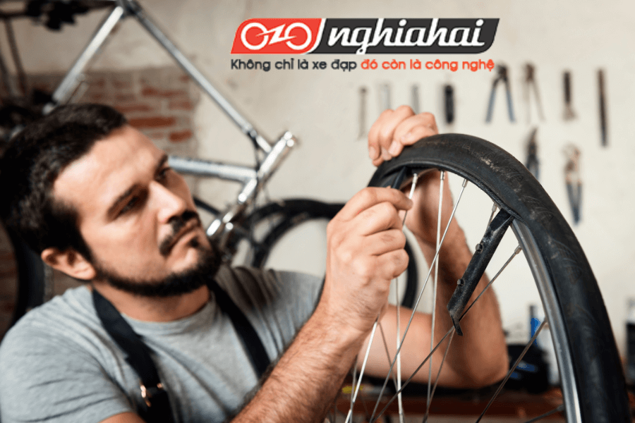 Kỹ năng sửa chữa lốp xe đạp cơ bản