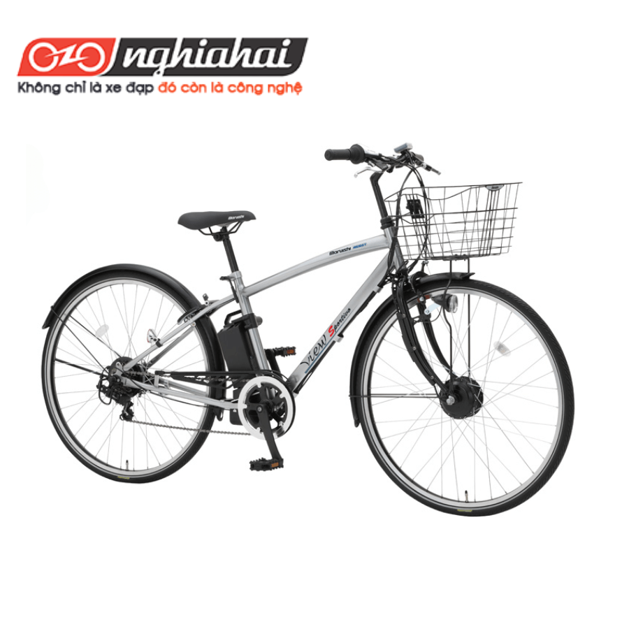 Xe đạp điện trợ lực Sportivo - Màu xám 