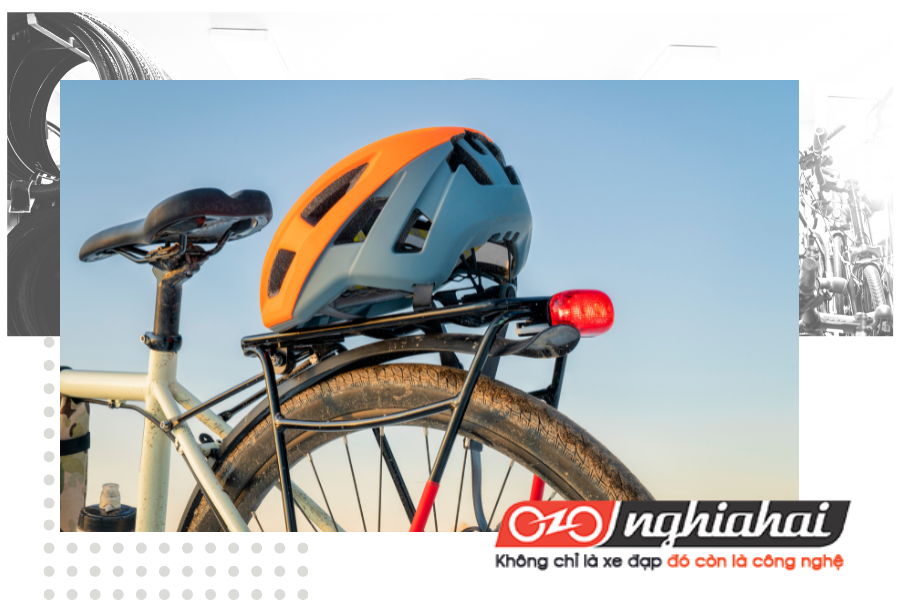 Cách chọn mũ bảo hiểm đạp xe đạp địa hình