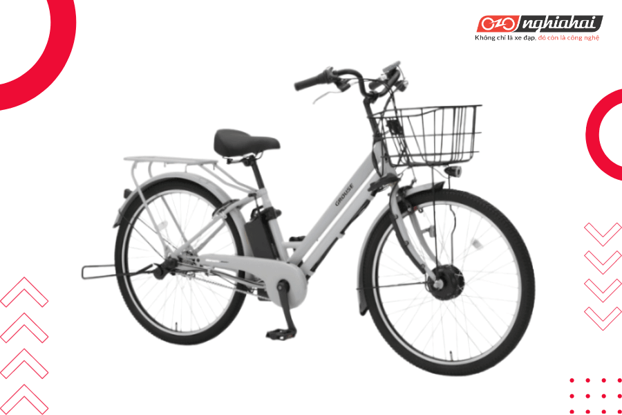 Xe đạp trợ lực điện nhập khẩu Nhật Bản