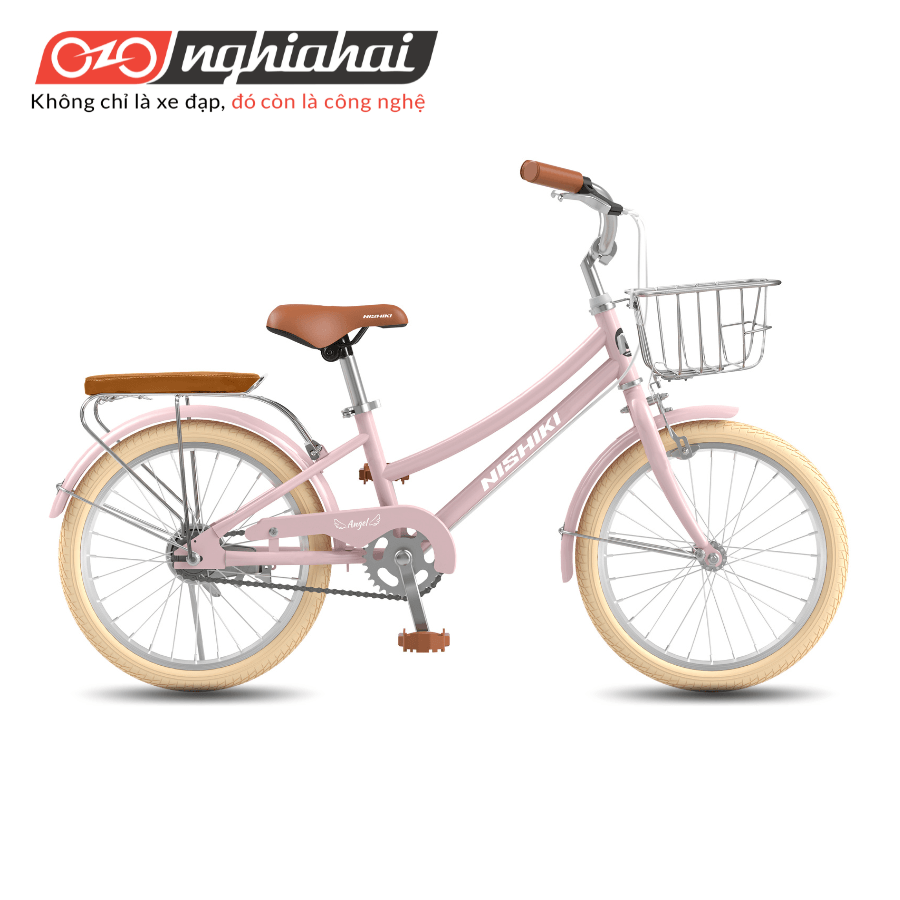 Lợi ích của việc sử dụng xe đạp trẻ em Nishiki Angel 18 inches