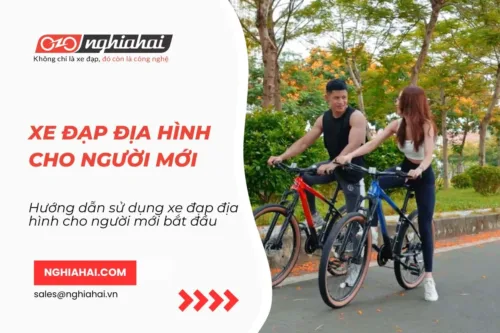 Hướng dẫn sử dụng xe đạp địa hình cho người mới bắt đầu