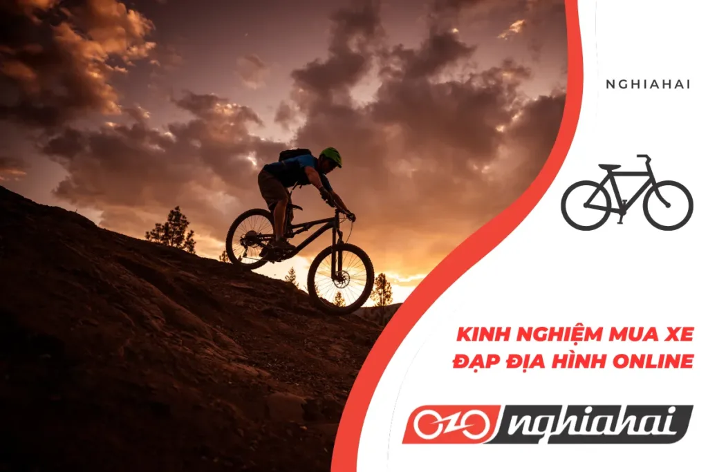 Kinh nghiệm mua xe đạp địa hình online