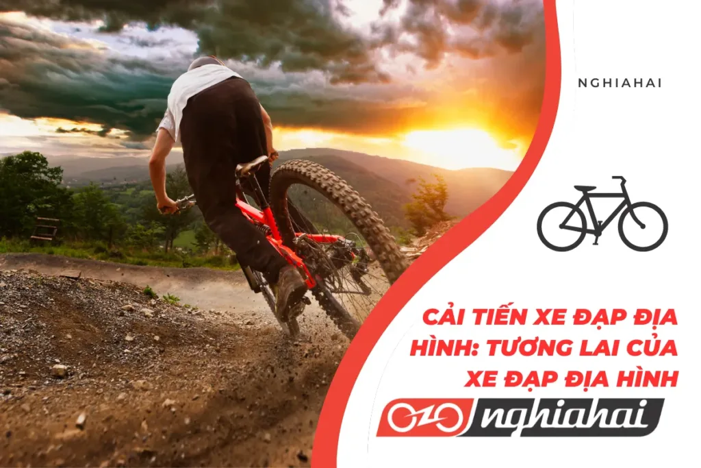 Cải tiến xe đạp địa hình: Tương lai của xe đạp địa hình