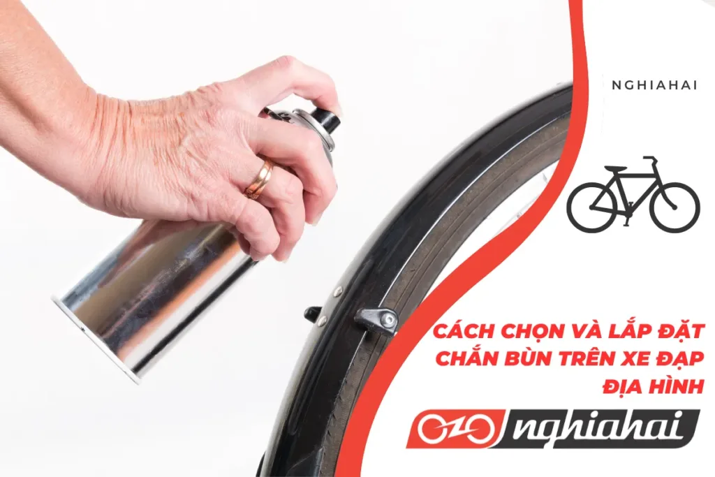 Cách chọn và lắp đặt chắn bùn trên xe đạp địa hình