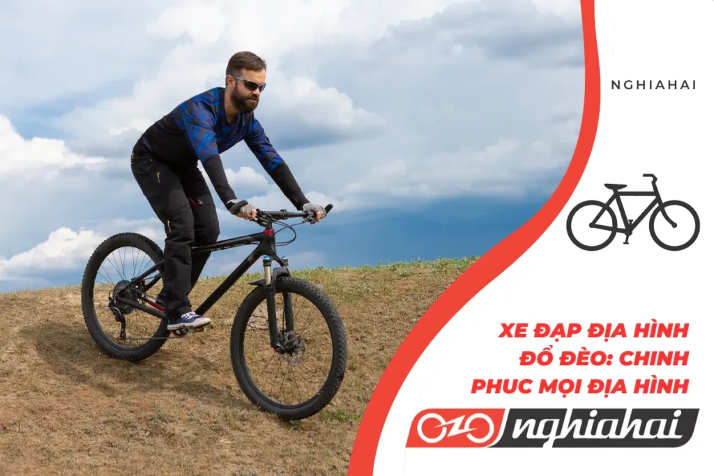 Xe đạp địa hình đổ đèo: chinh phục mọi địa hình