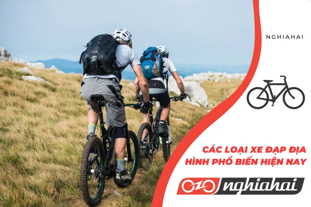 Các loại xe đạp địa hình phổ biến hiện nay