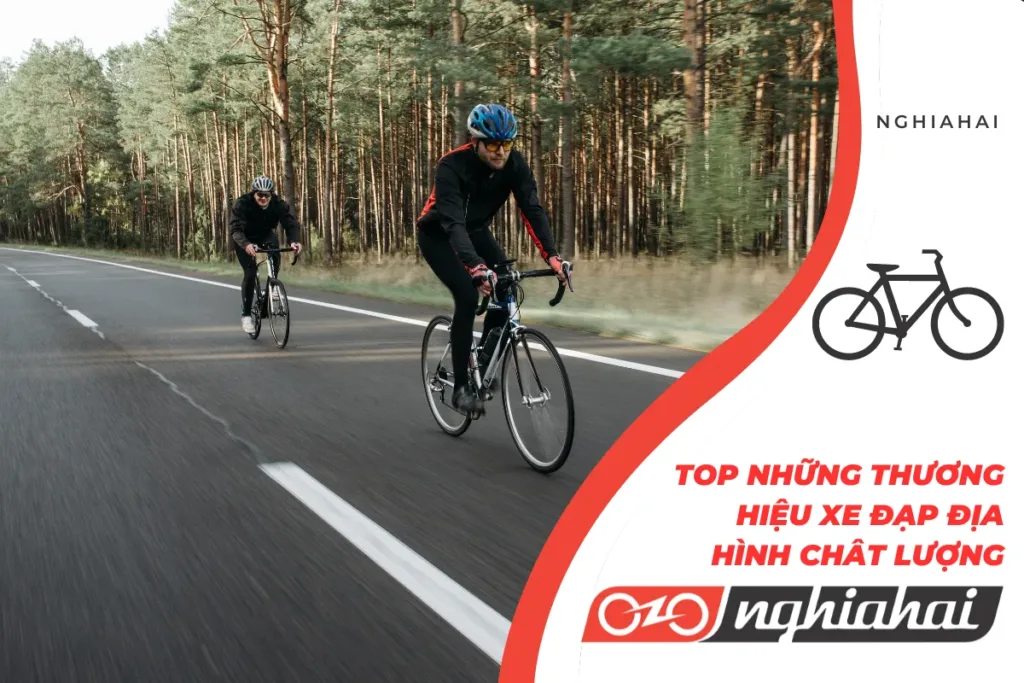 Top những thương hiệu xe đạp địa hình chât lượng