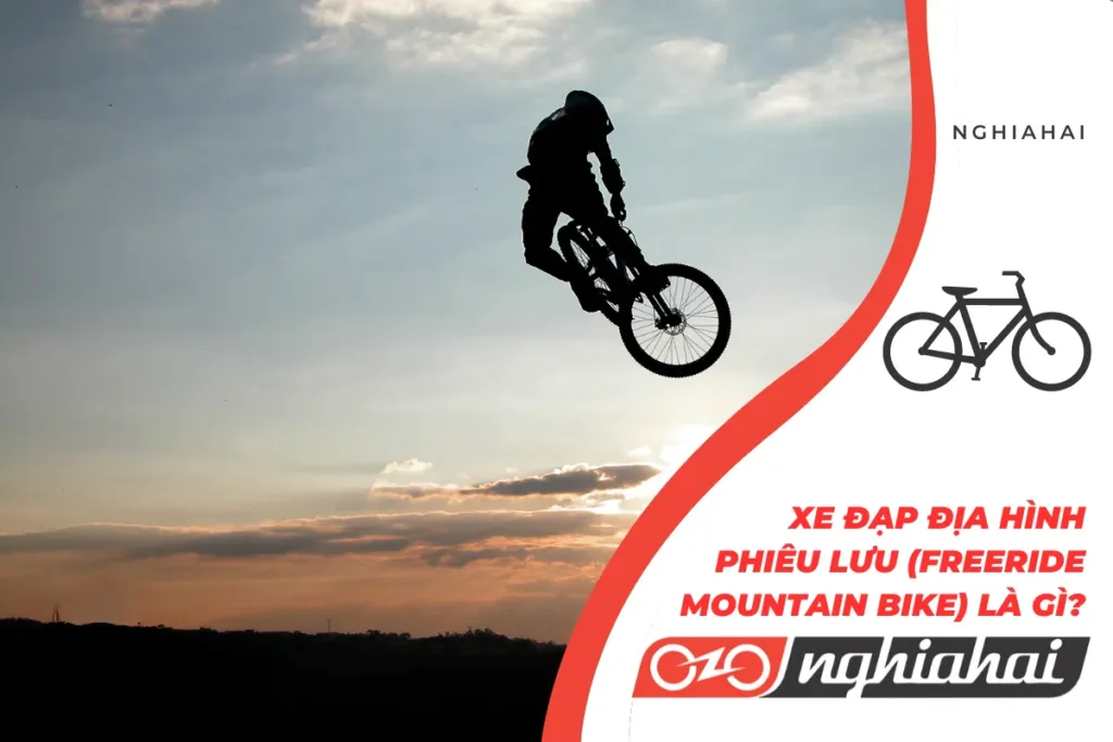 Xe đạp địa hình phiêu lưu (Freeride Mountain Bike) là gì?