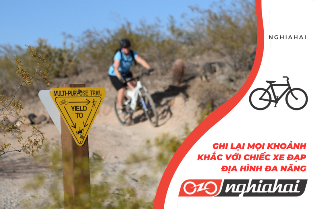 Ghi lại mọi khoảnh khắc với chiếc xe đạp địa hình đa năng