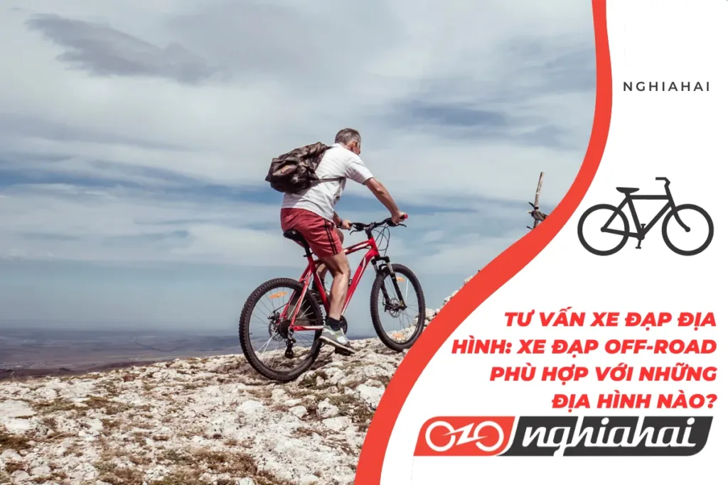 Tư Vấn Xe Đạp Địa Hình: Xe Đạp Off-Road Phù Hợp Với Những Địa Hình Nào?